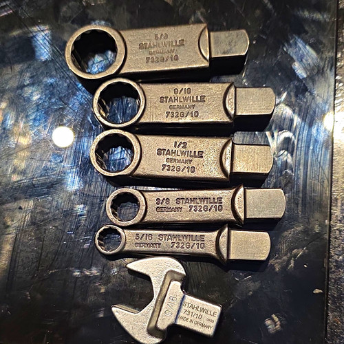Stahlwille 732g box - 732g/10, wrench