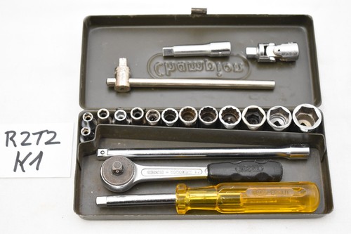 Cricchetto scatola - 1/4",