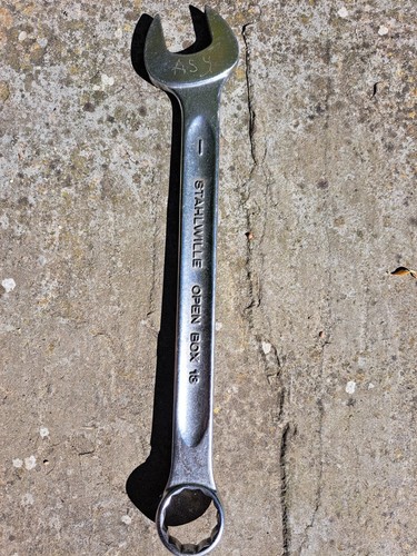 Stahlwille pollice acciaio - 1,
