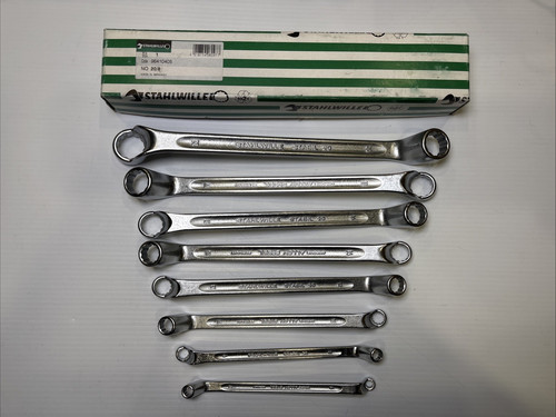 Stahlwille 8pc set 22mm 8 - 6-22mm, 20/8