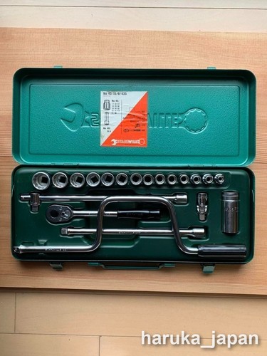 Stahlwille set prese - set, 3/8"