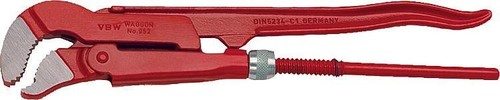 Pinza per tubi vbw - pinza, a