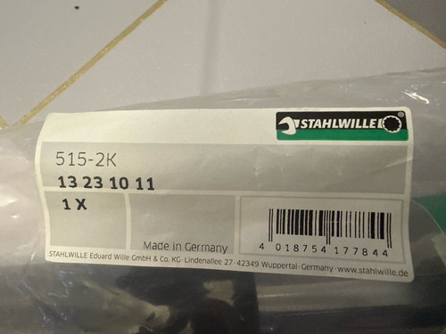 Stahlwille 515 cricchetto - 515-2k,