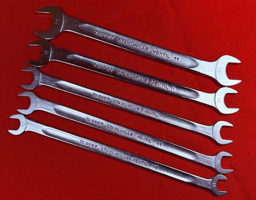 Nos vintage stahlwille metric - nos,