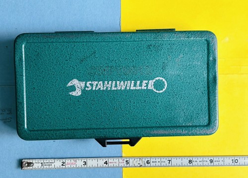 Stahlwille dr socket - , 1/4”dr