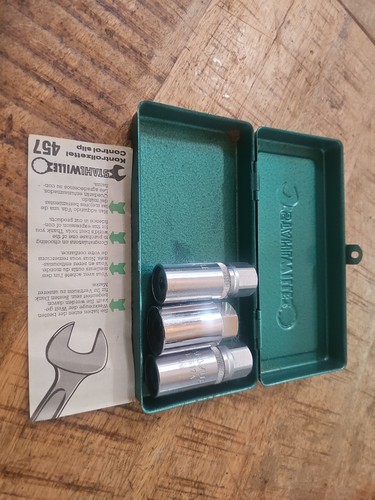 Stahlwille 3pc box - stahlwille, stud