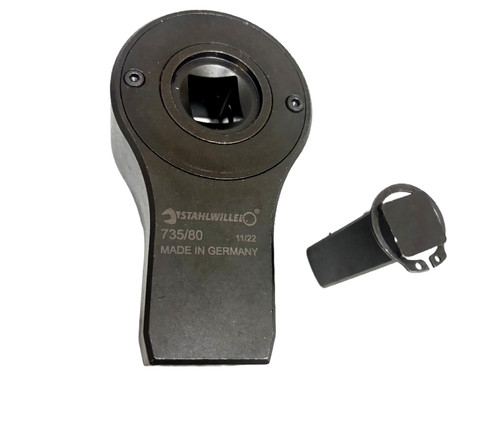 Stahlwille 735 ratched - 735/80, 3/4"