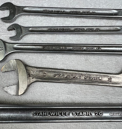Stahlwille wrenches metric - wrenches,