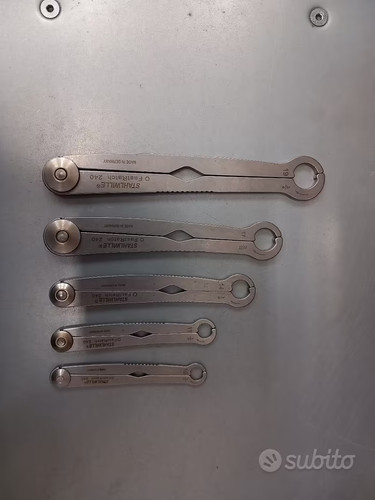 Set serie chiavi a - set/serie,